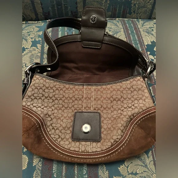 Vintage Y2K Coach Mini Soho Bag - Picture 4 of 6